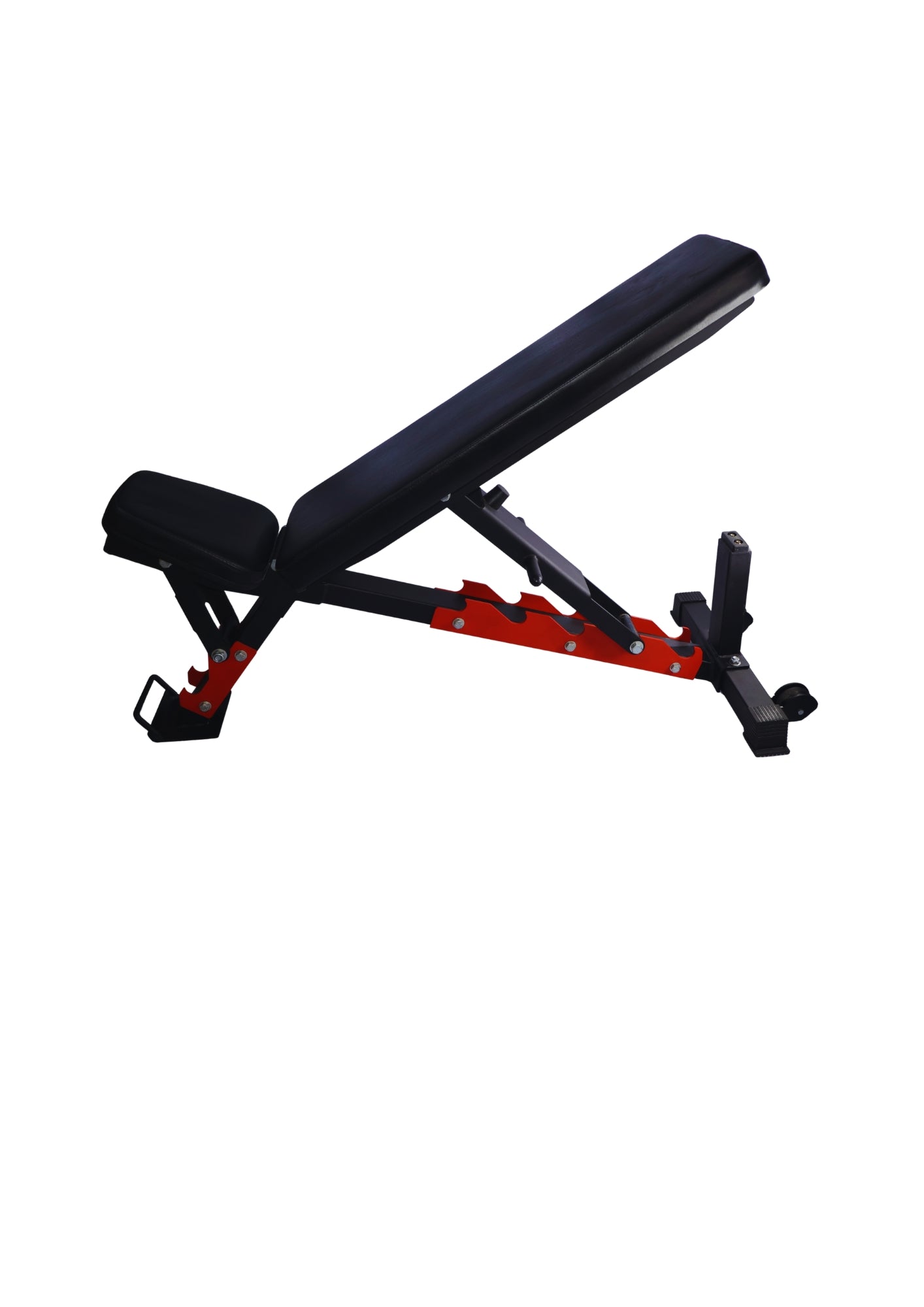 PlayHard Adjustable Weight Bench – Multi-Angle Flat Incline Gym Bench