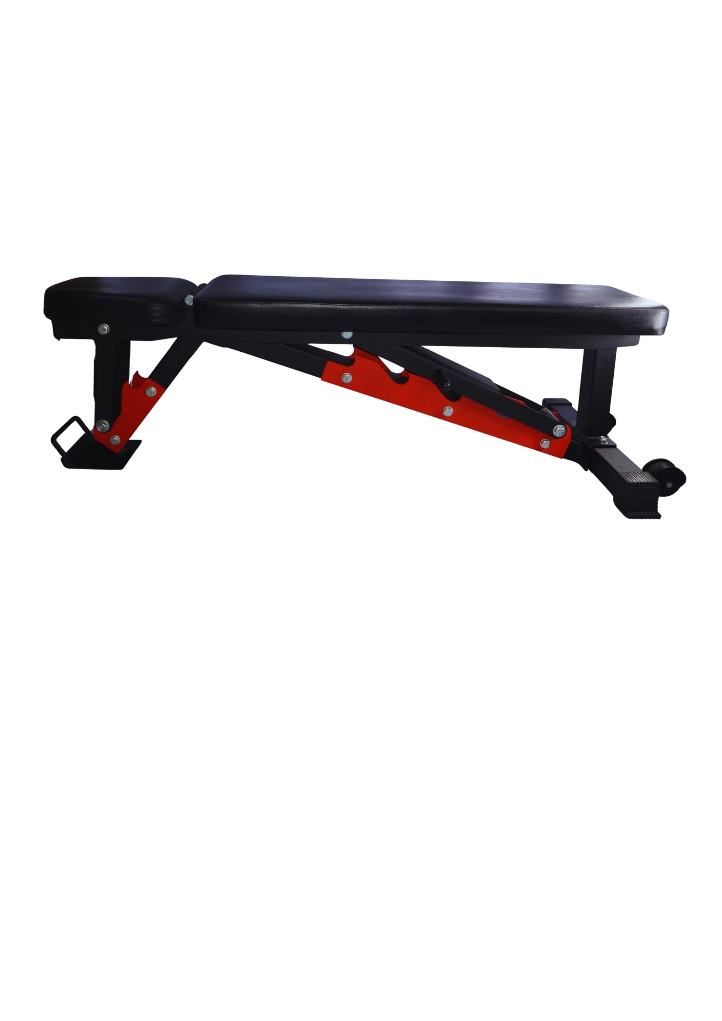 PlayHard Adjustable Weight Bench – Multi-Angle Flat Incline Gym Bench