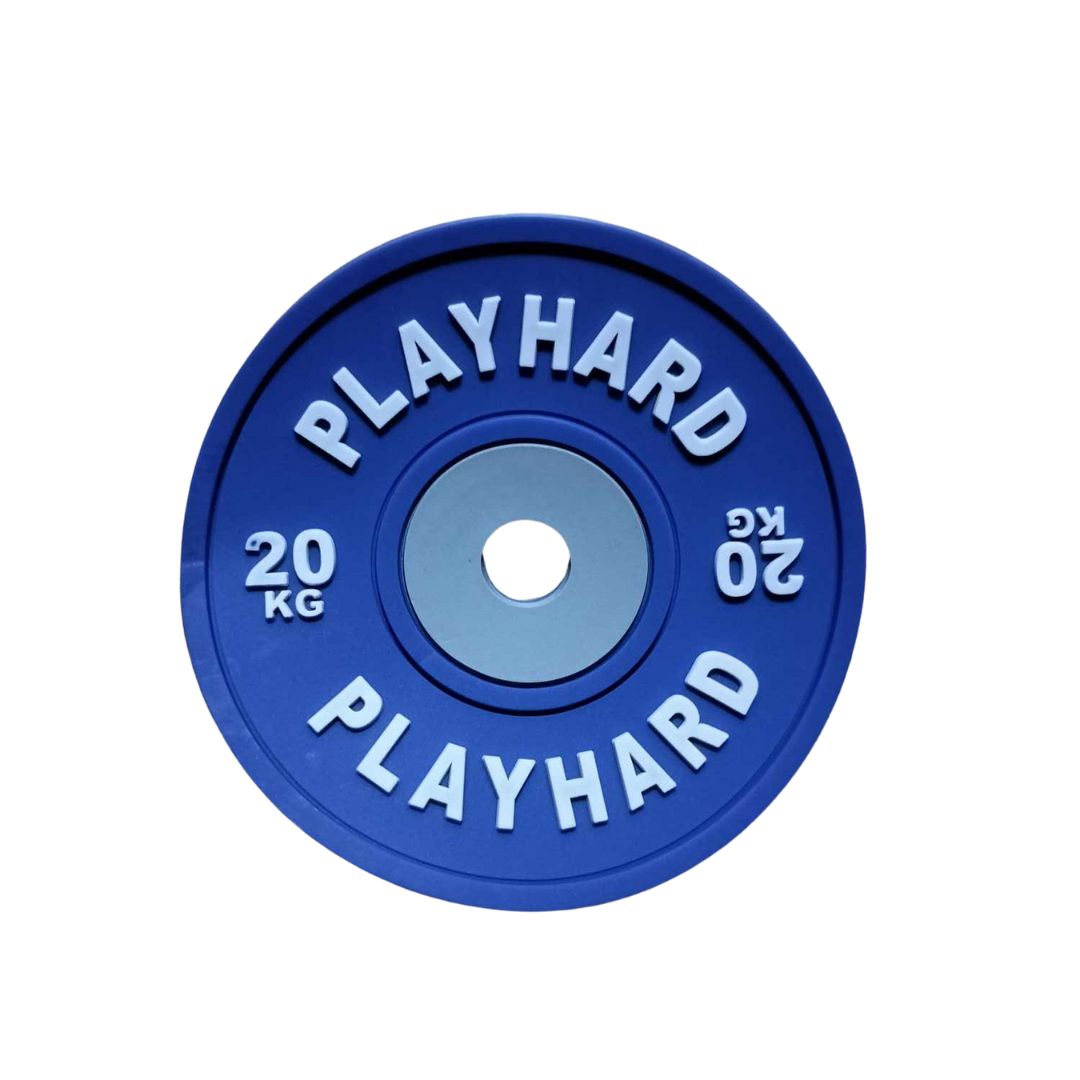 PlayHard Weightlifting Plates Silicone Coasters (SET Only) Glass Bottle Tumbler Mug Gym Merchandise Set Only