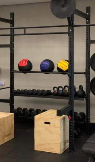 Storage Shelves - Long - Attachment
