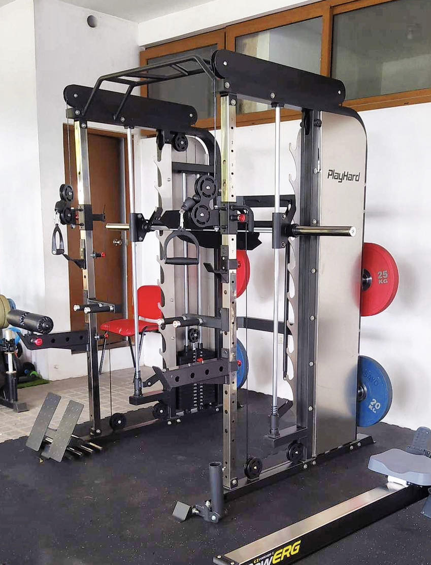PlayHard Complete Functional Rack