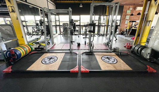 PlayHard Weightlifting Platform