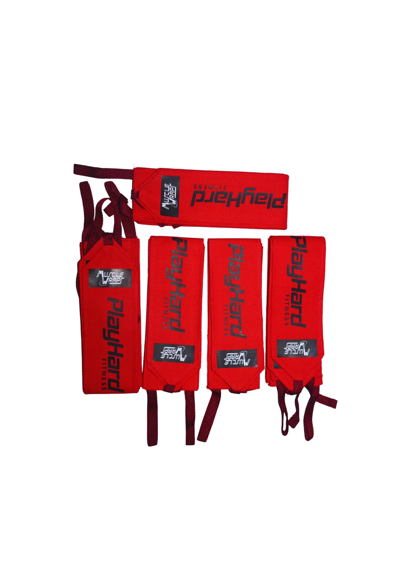 PlayHard Wrist Wraps by MuscleWraps