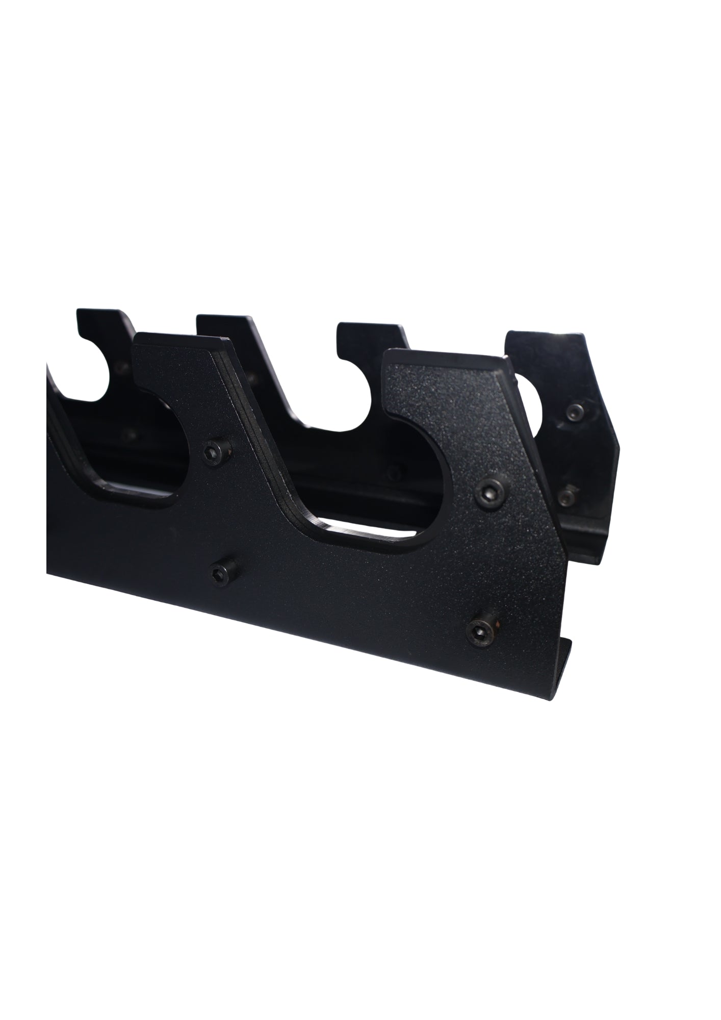 PlayHard Wall-Mounted Barbell Rack (for 6 Barbells)