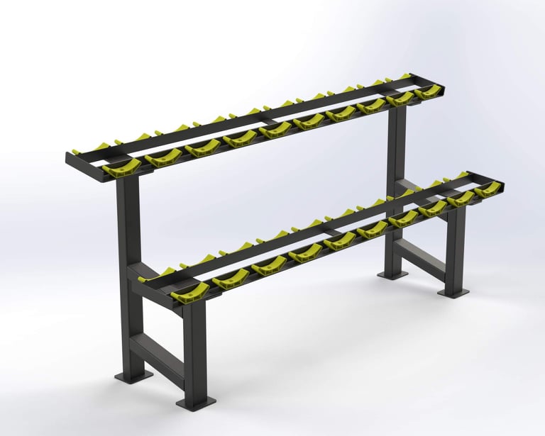 PlayHard Dumbbell Rack