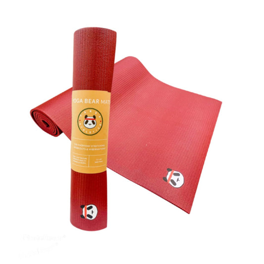 Panda Athletics Yoga Bear Mat - Premium Yoga Mat