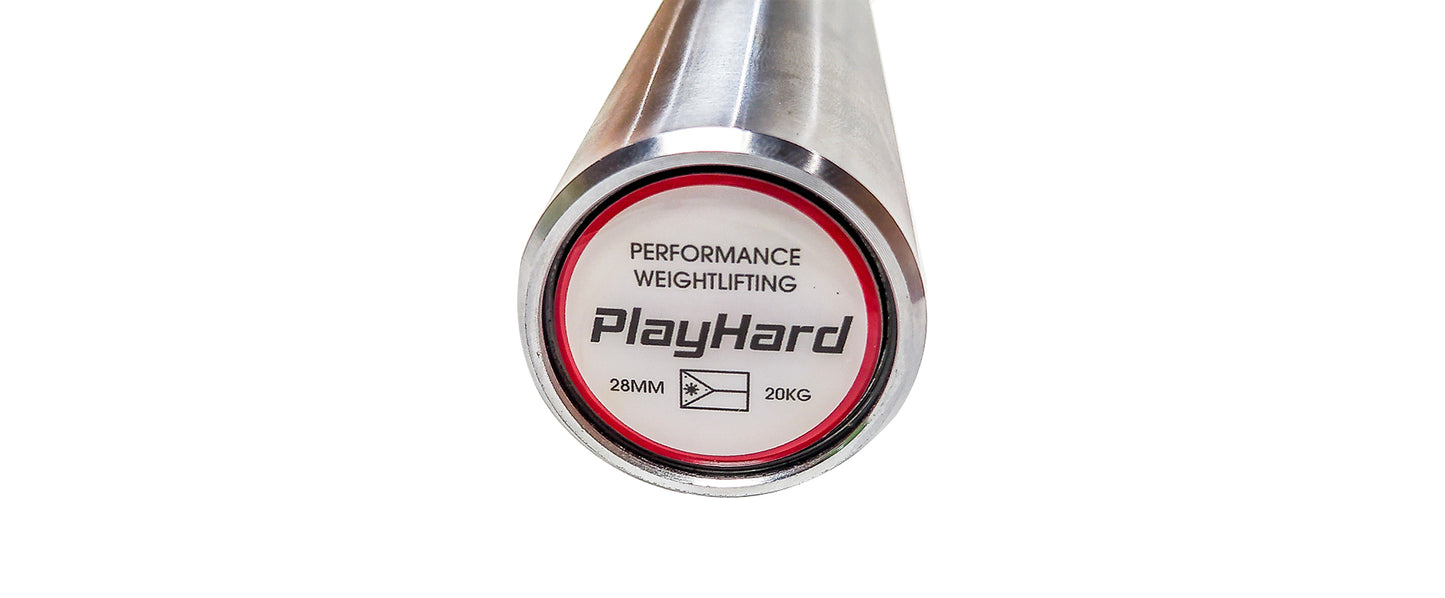 PlayHard Performance Weightlifting Barbell 20 KG