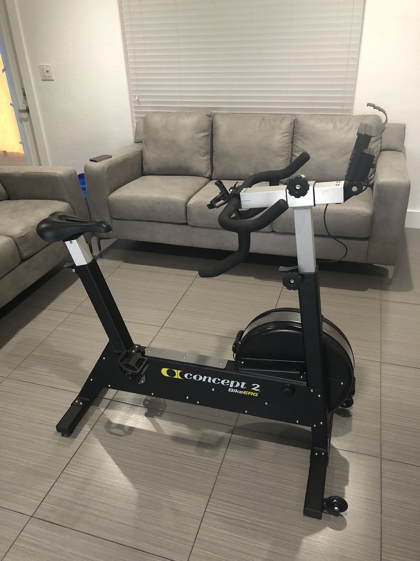 Concept 2 Bike Erg