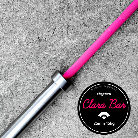 PlayHard Women's Cerakote Clara Olympic Barbell 15 KG