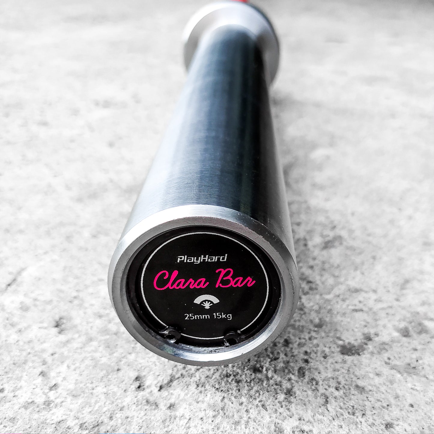 PlayHard Women's Cerakote Clara Olympic Barbell 15 KG