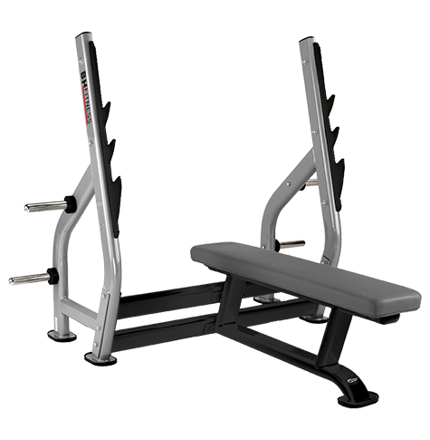 BH Fitness Flat Olympic Bench L815B