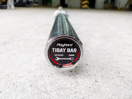 PlayHard Men's Olympic Barbell (20 KG) - Tibay Series