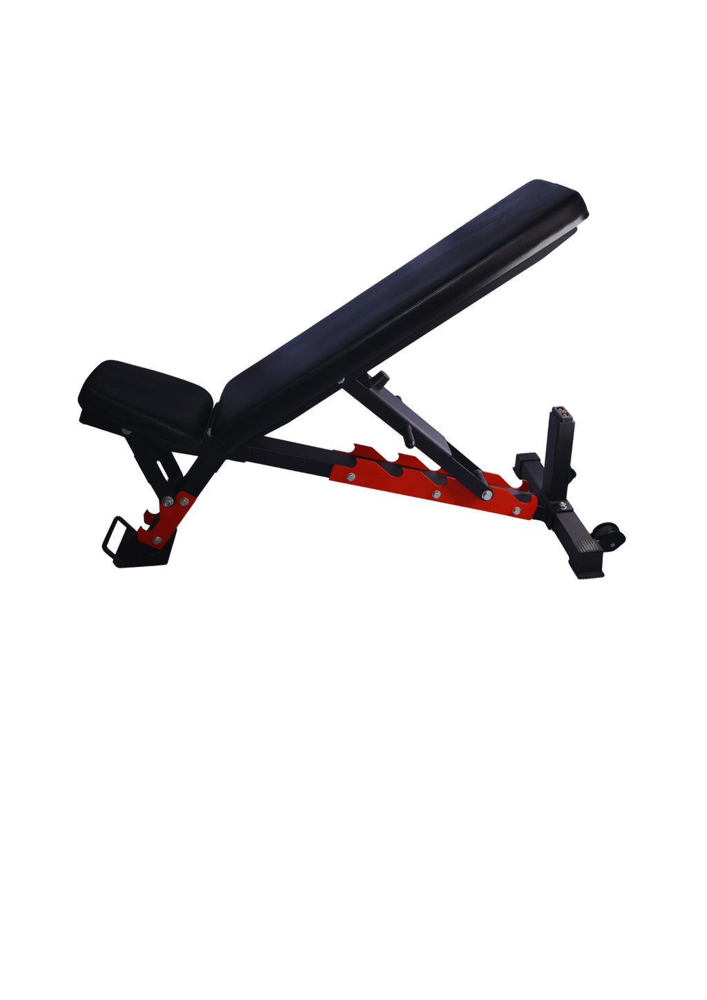 PlayHard Adjustable Weight Bench – Multi-Angle Flat Incline Gym Bench