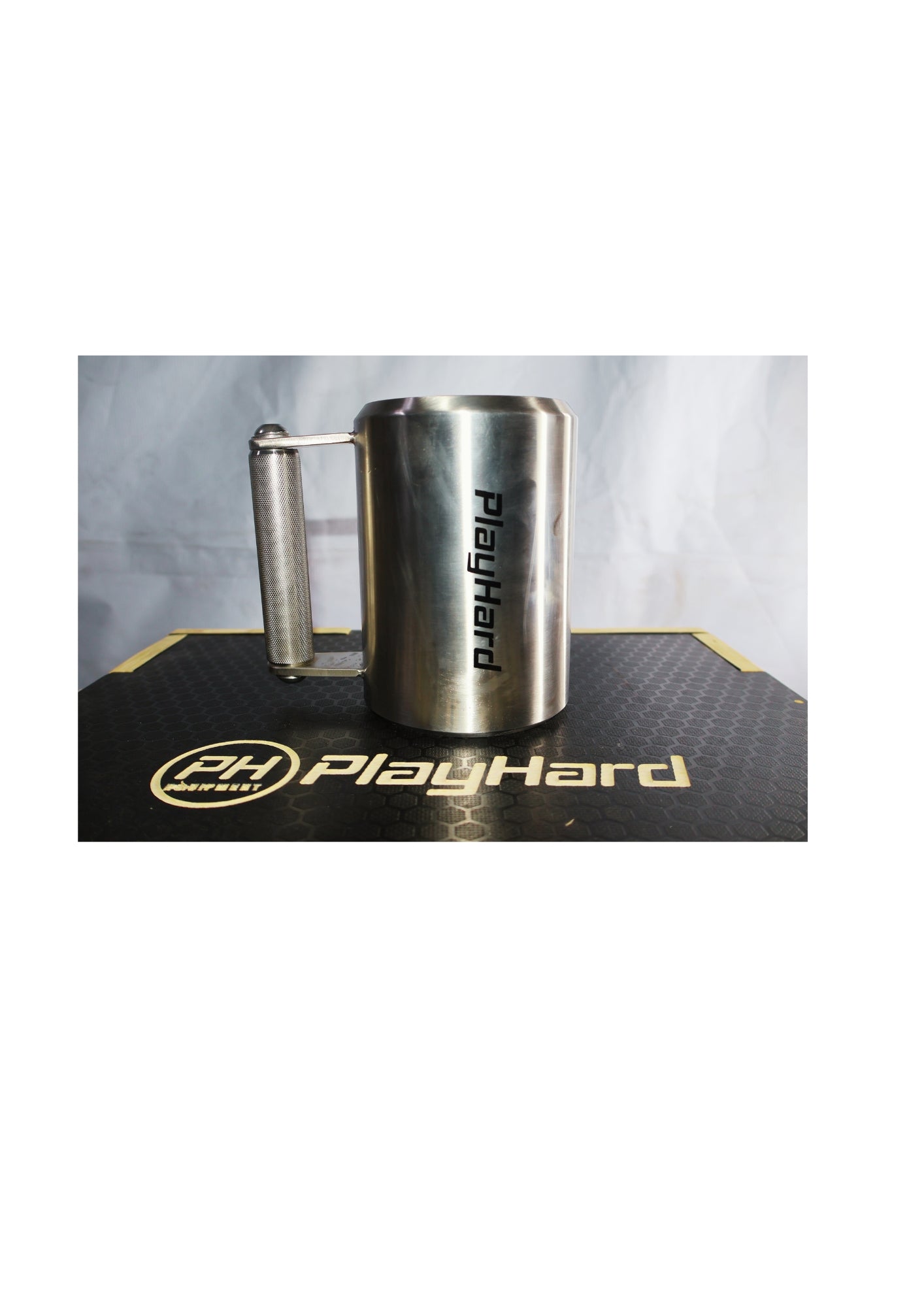 PlayHard 10KG Mug - 304 Stainless Steel