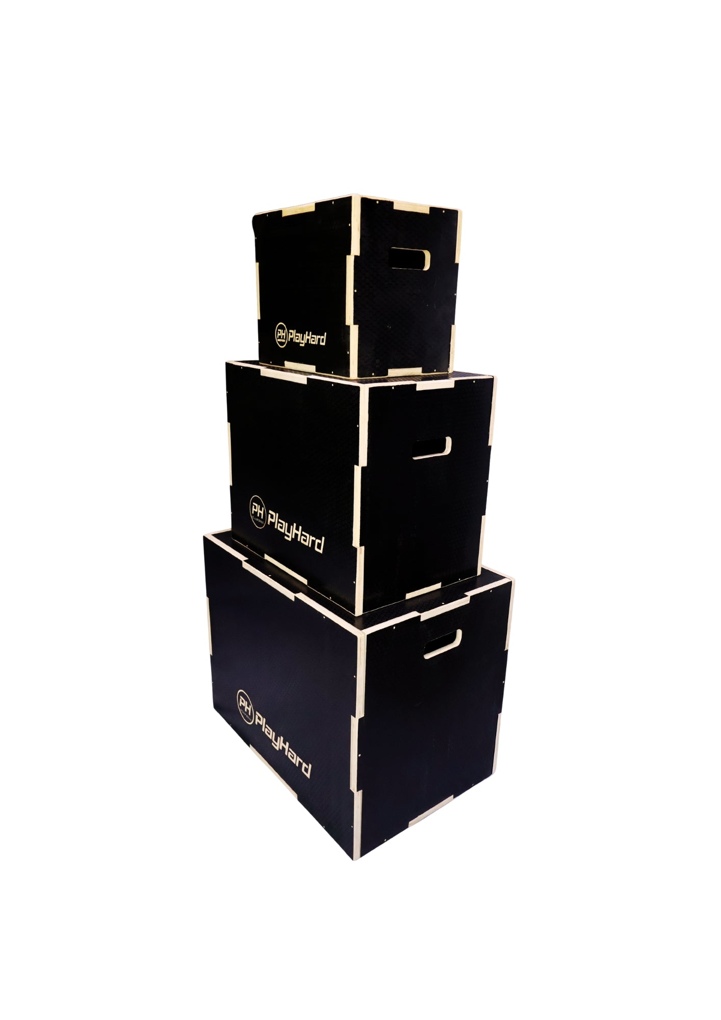 PlayHard Anti-Slip Wooden Plyometric Box
