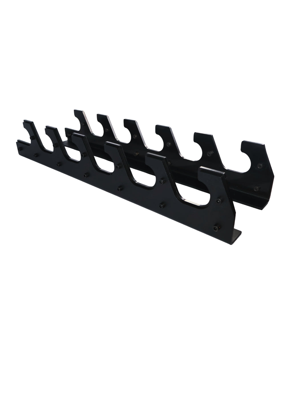 PlayHard Wall-Mounted Barbell Rack (for 6 Barbells)