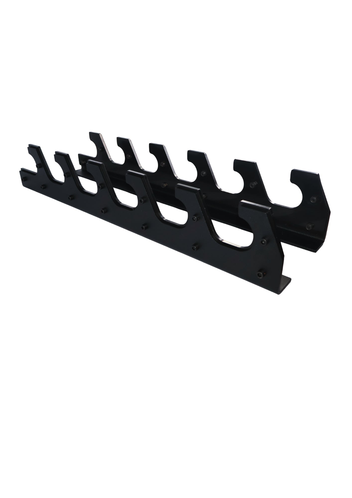 PlayHard Wall-Mounted Barbell Rack (for 6 Barbells)