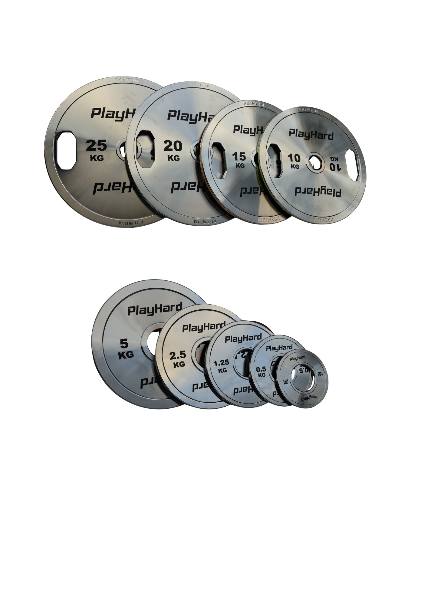 PlayHard Premium Powerlifting Plates