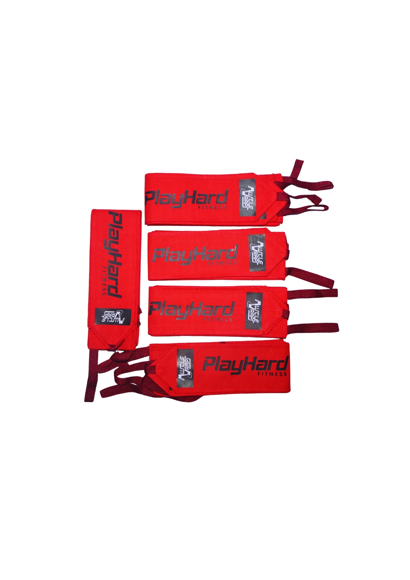 PlayHard Wrist Wraps by MuscleWraps