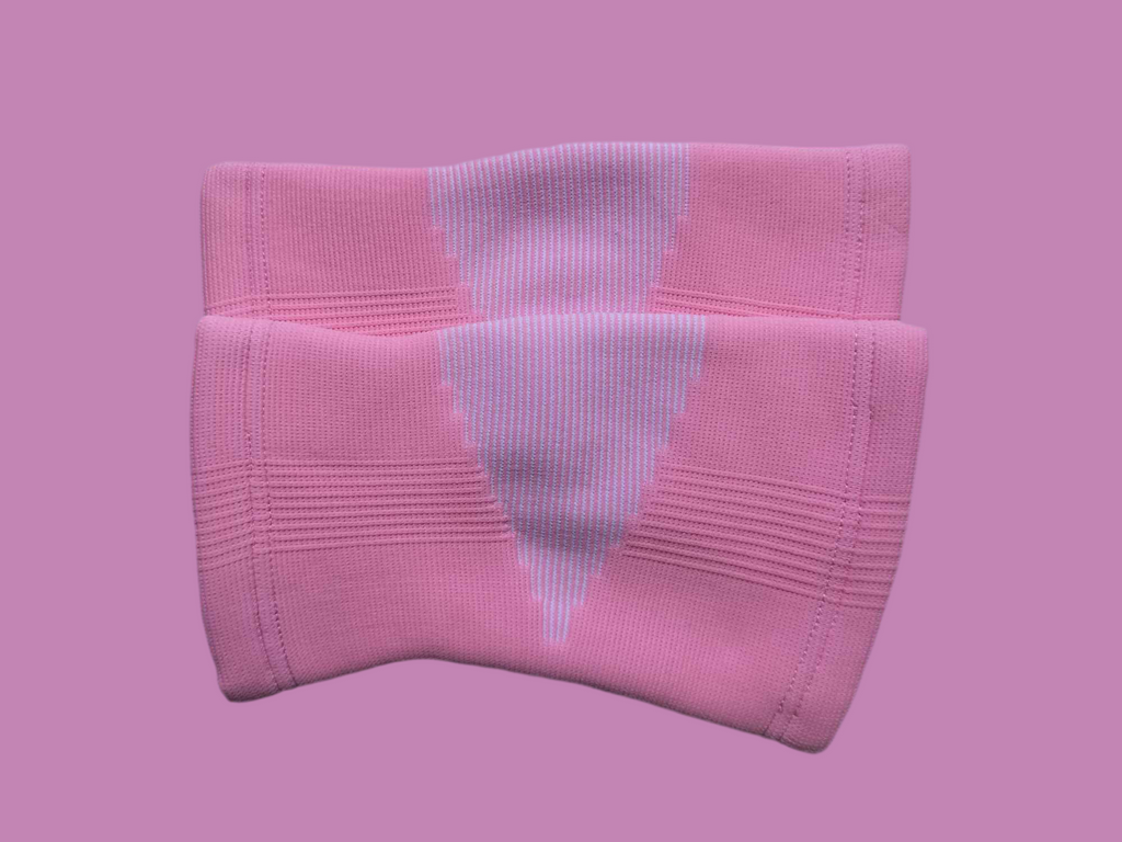 PlayHard Dual Layer Knee Sleeves (pair) Weightlifting Powerlifting Training Fitness Exercise