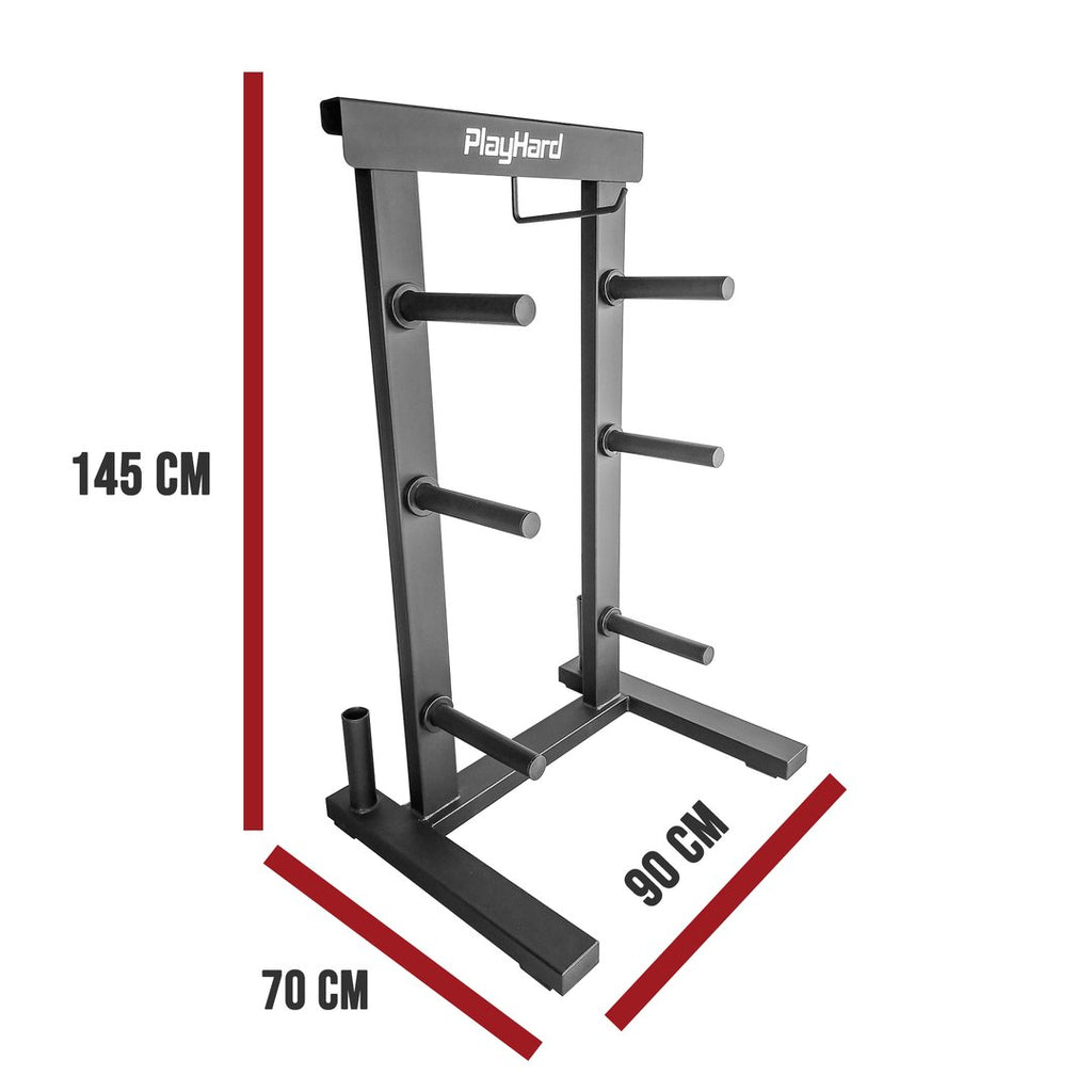 PlayHard Plate Rack Pro – Hawkeye Sports