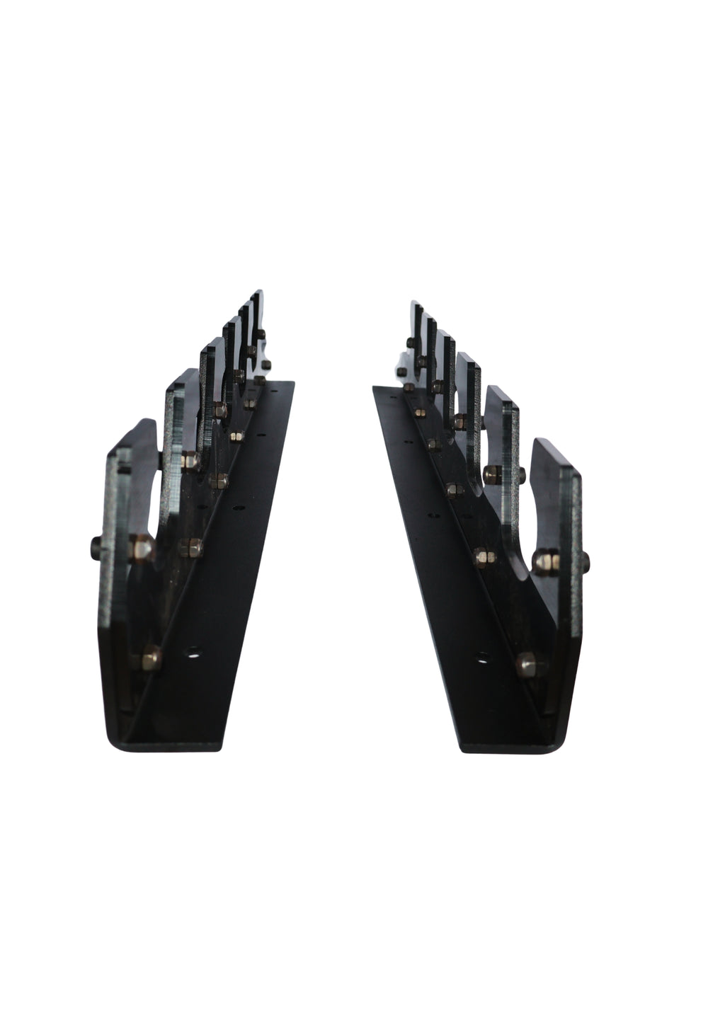 PlayHard Wall-Mounted Barbell Rack (for 6 Barbells)