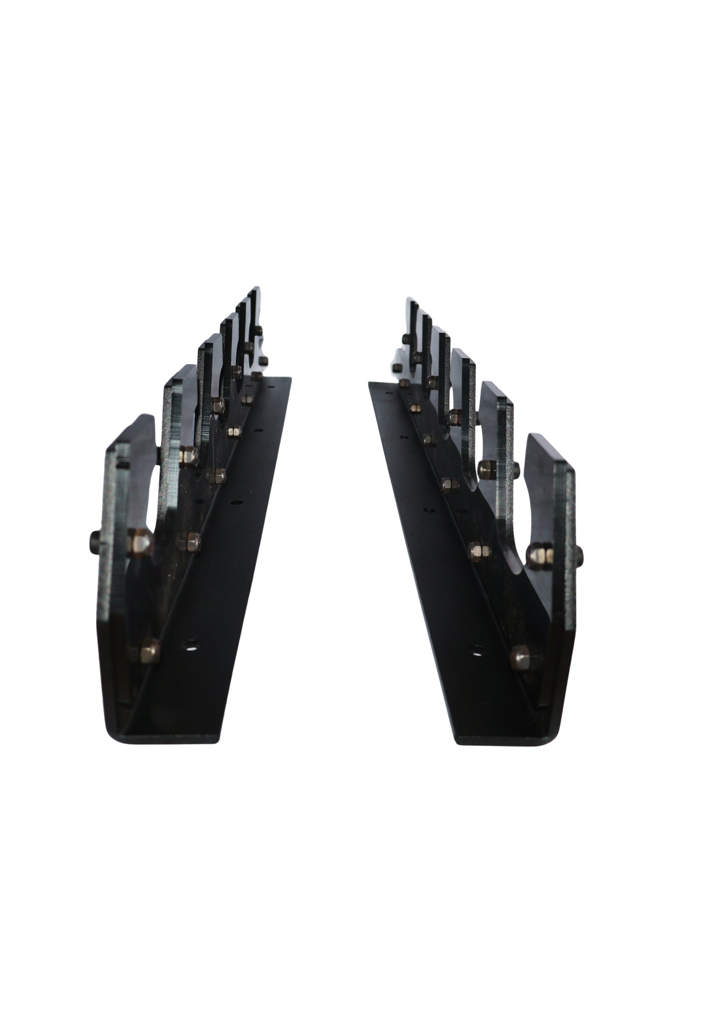 PlayHard Wall-Mounted Barbell Rack (for 6 Barbells)