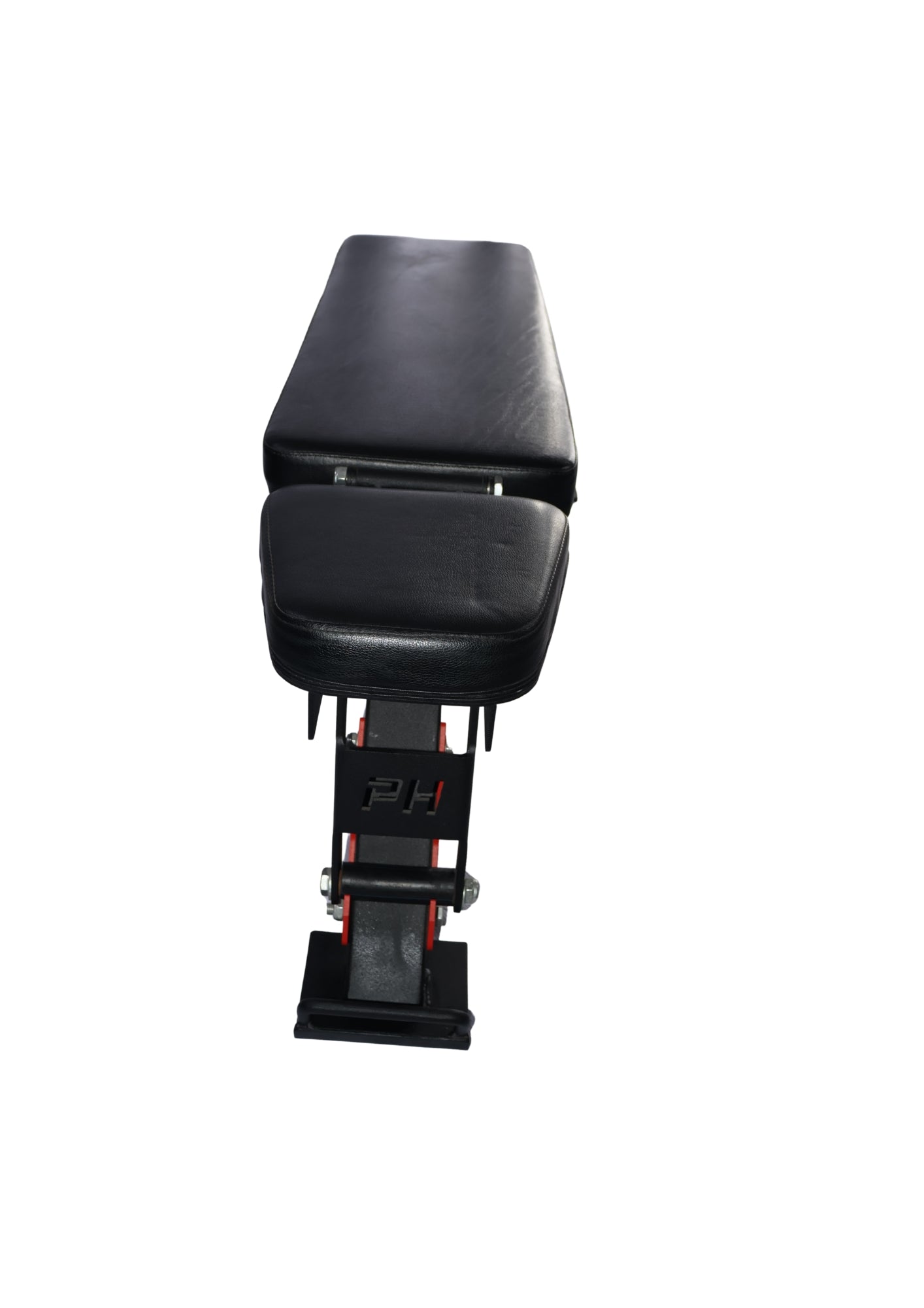 PlayHard Adjustable Weight Bench – Multi-Angle Flat Incline Gym Bench