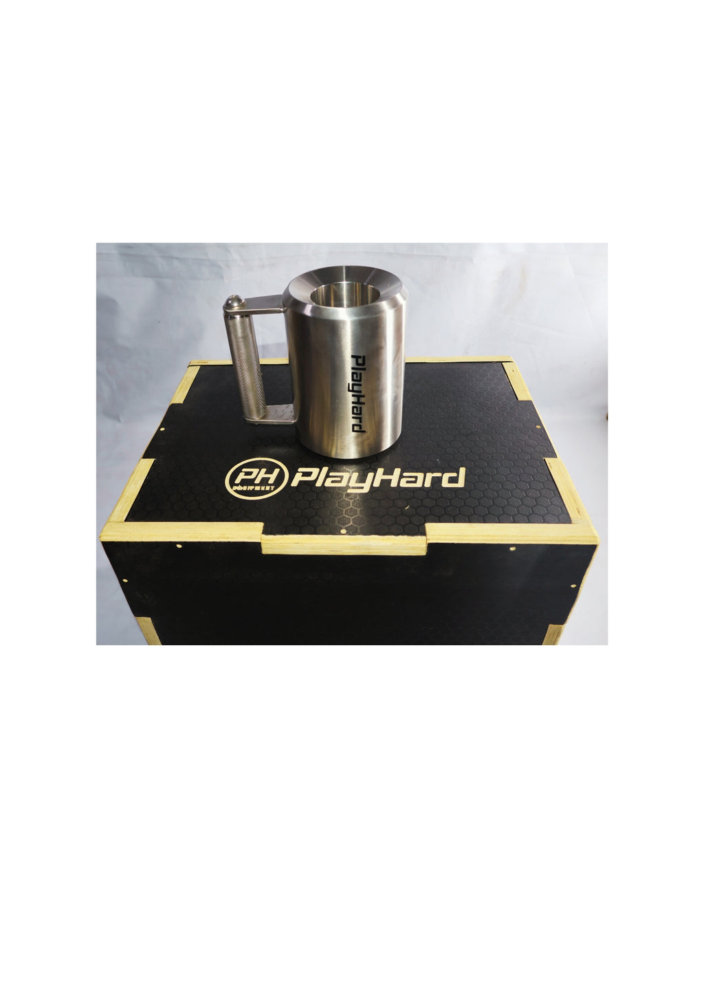 PlayHard 10KG Mug - 304 Stainless Steel