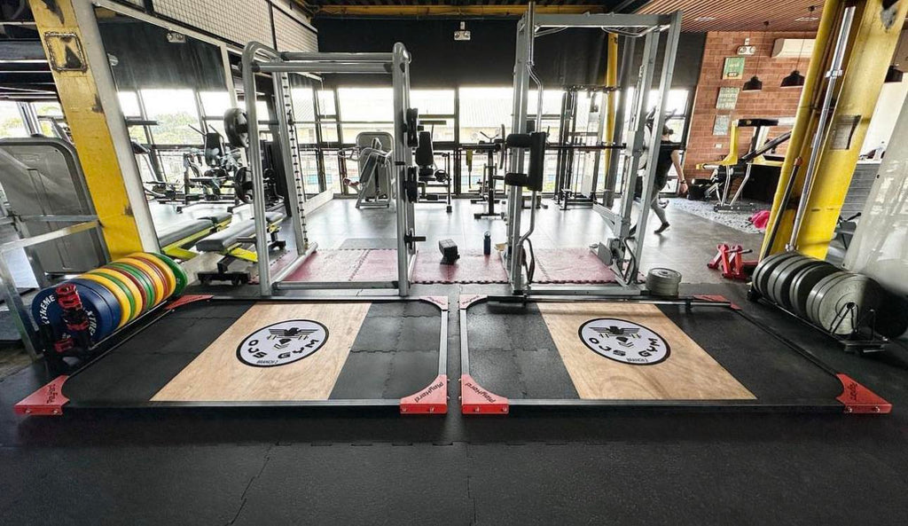 PlayHard Weightlifting Platform