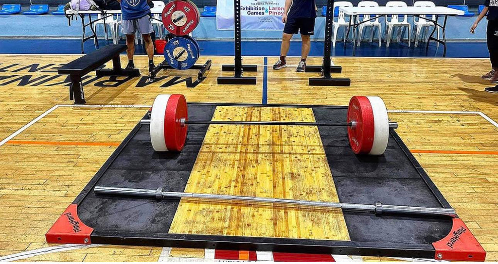 PlayHard Weightlifting Platform