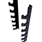 PlayHard Wall-Mounted Barbell Rack (for 6 Barbells)