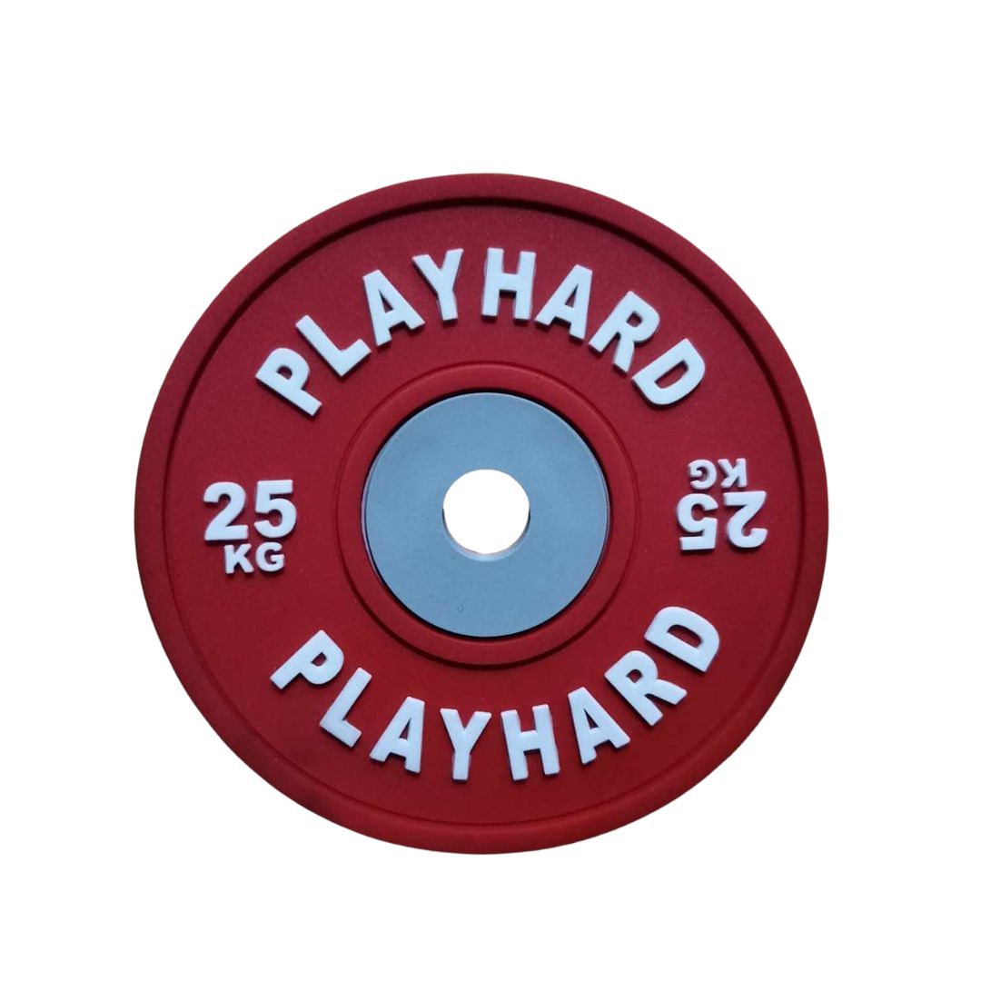 PlayHard Weightlifting Plates Silicone Coasters (SET Only) Glass Bottle Tumbler Mug Gym Merchandise Set Only