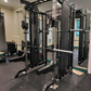 PlayHard Complete Functional Power Rack (Smith Machine and Cable System)