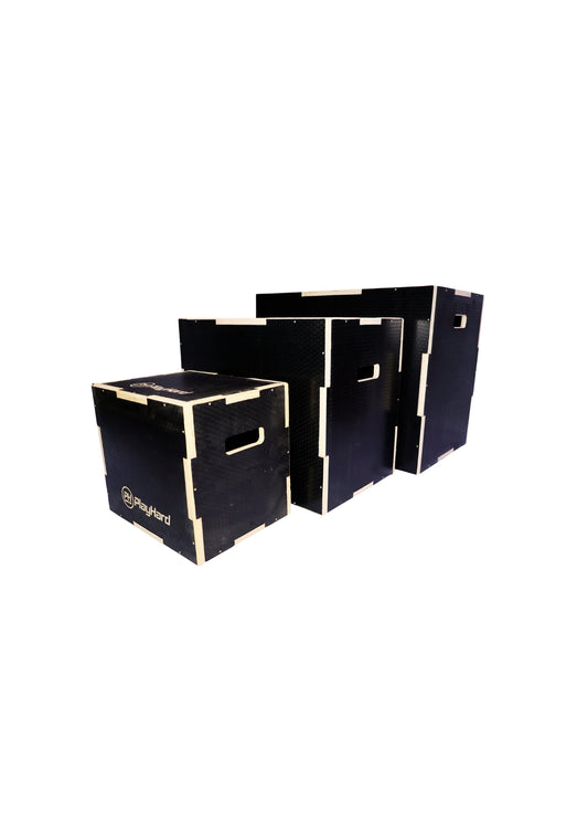 PlayHard Anti-Slip Wooden Plyometric Box