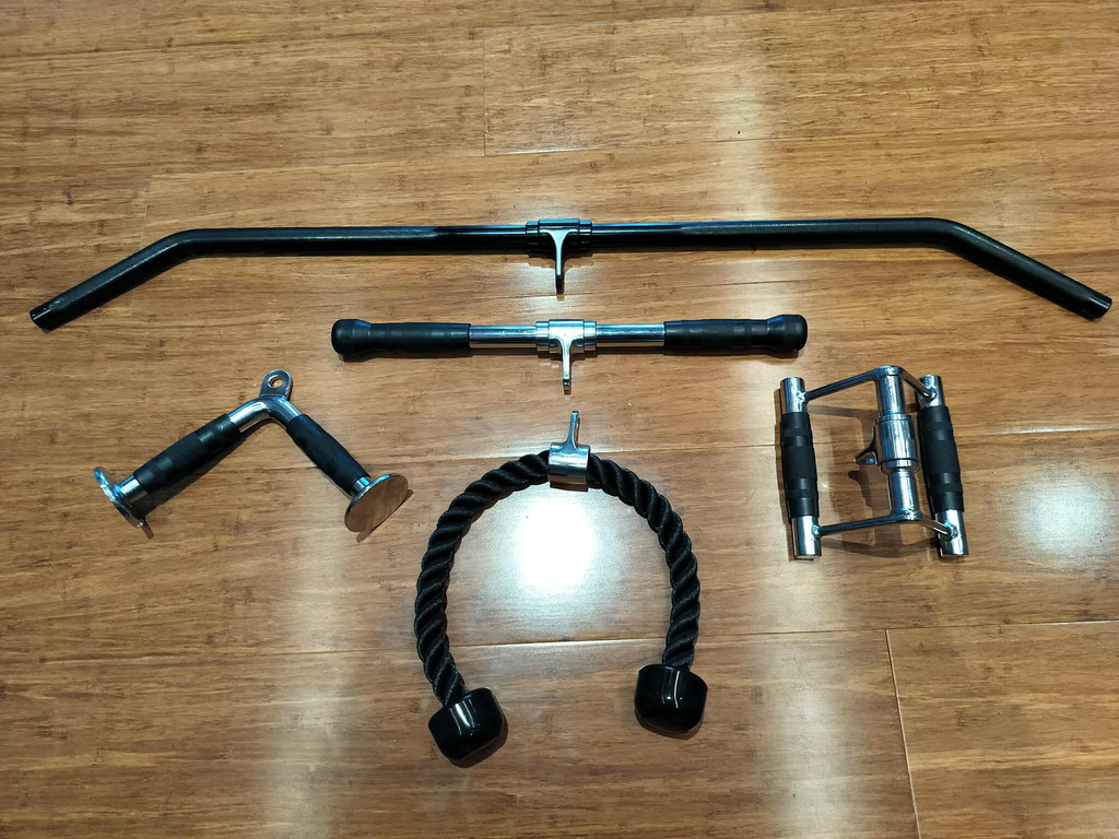 PlayHard Complete Functional Power Rack (Smith Machine and Cable System)