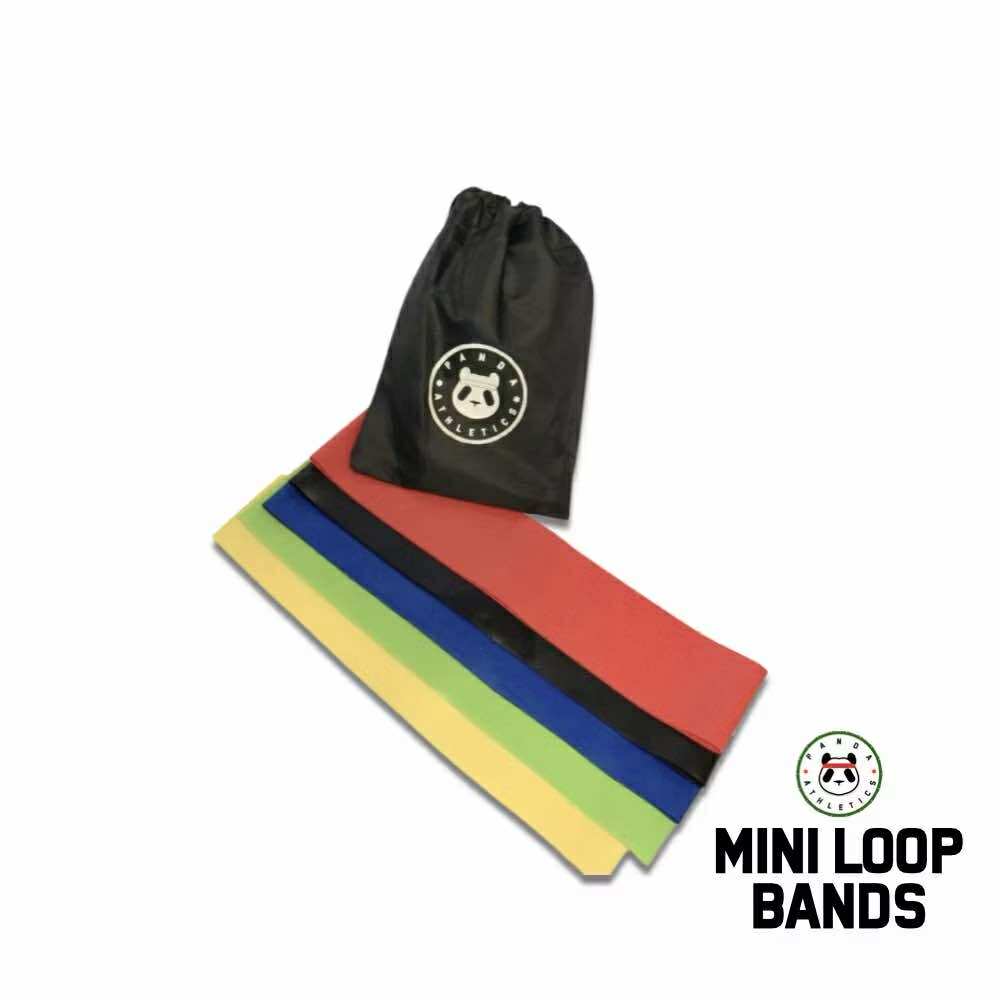 Panda Athletics Mini Loop Resistance Bands