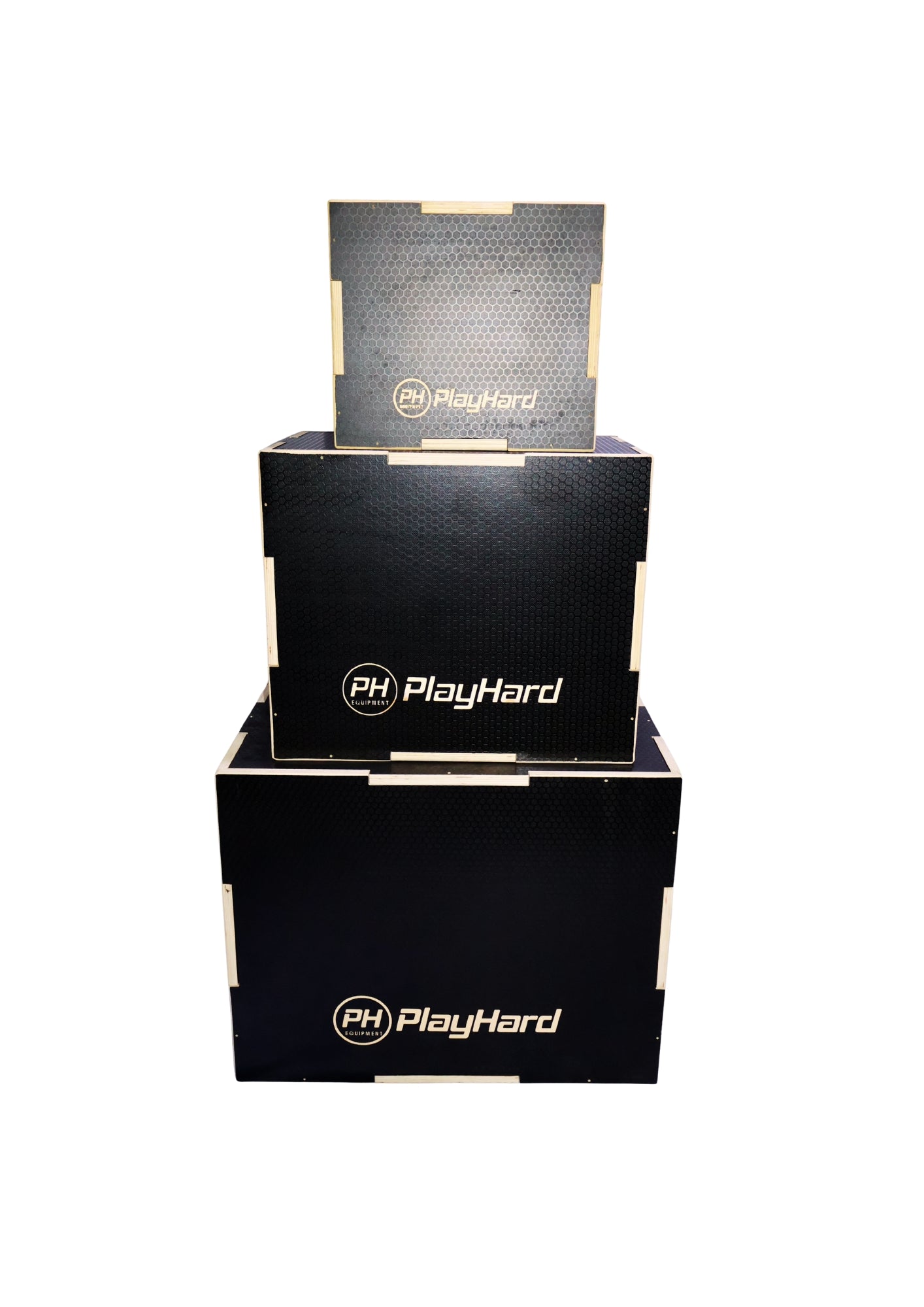 PlayHard Anti-Slip Wooden Plyometric Box