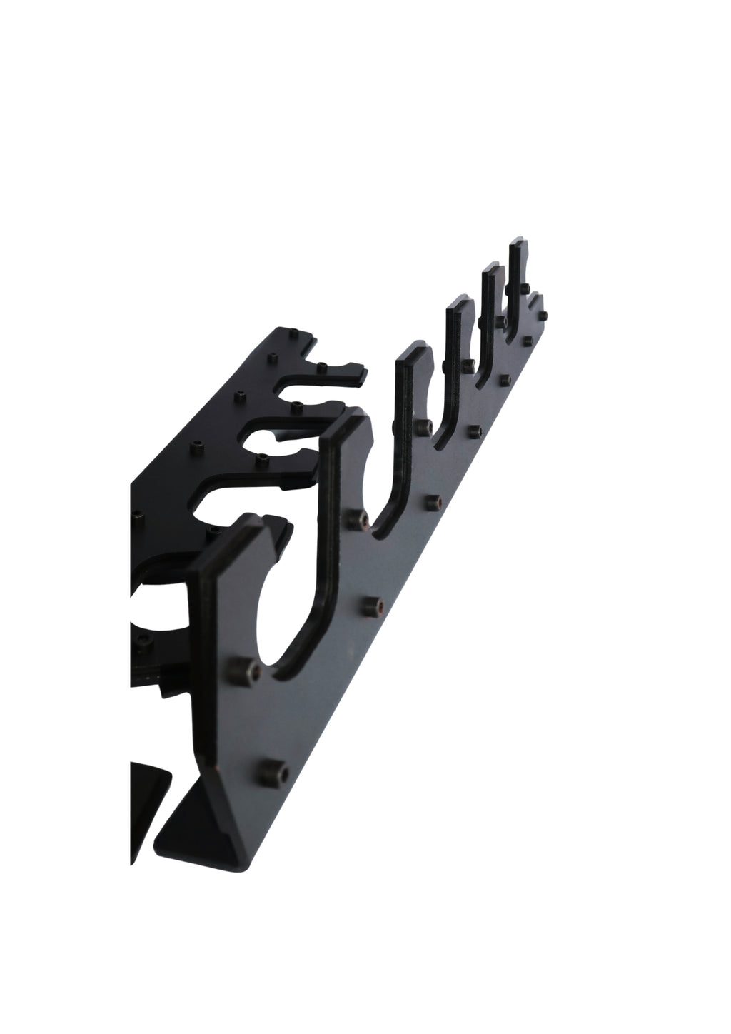 PlayHard Wall-Mounted Barbell Rack (for 6 Barbells)