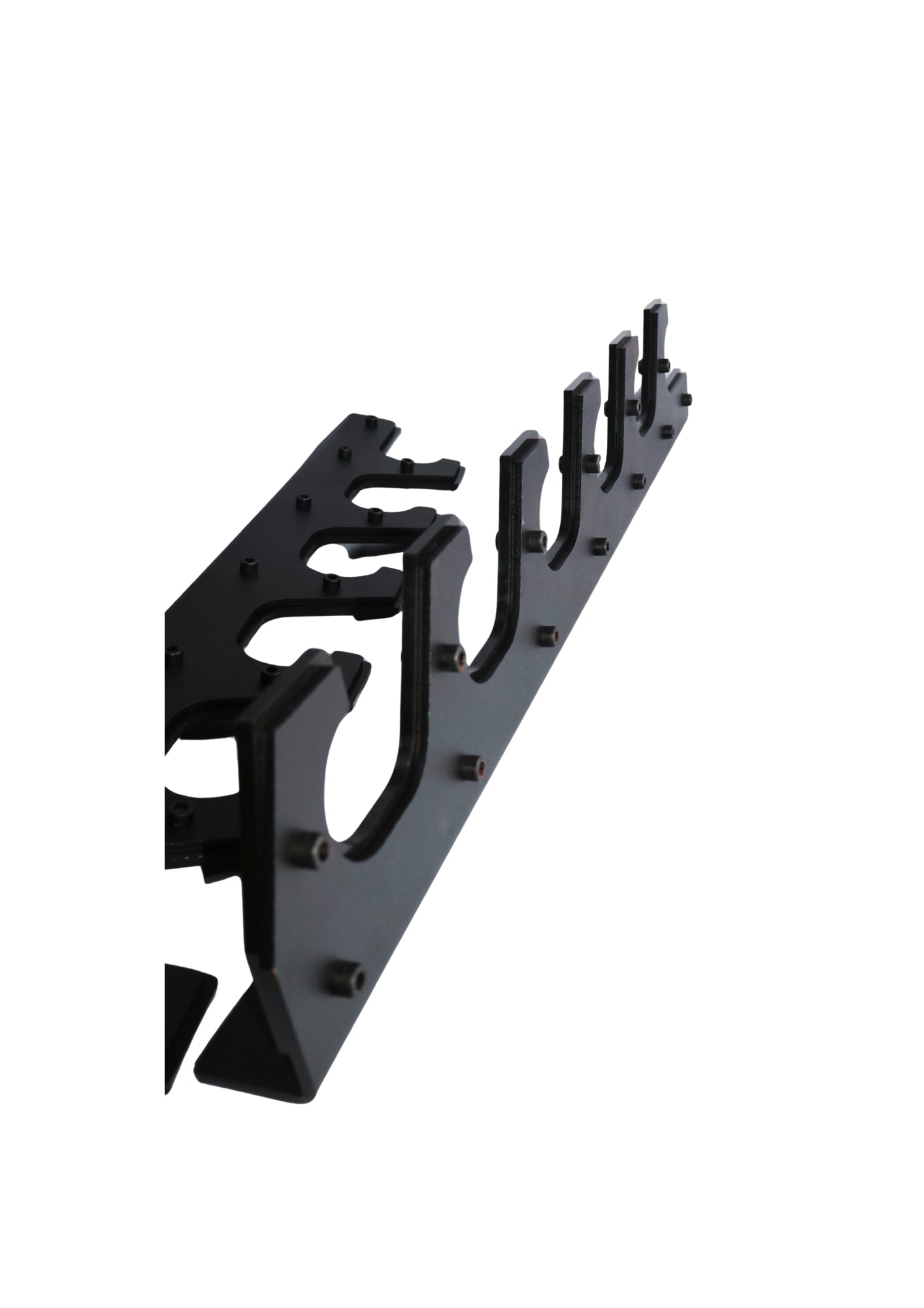 PlayHard Wall-Mounted Barbell Rack (for 6 Barbells)