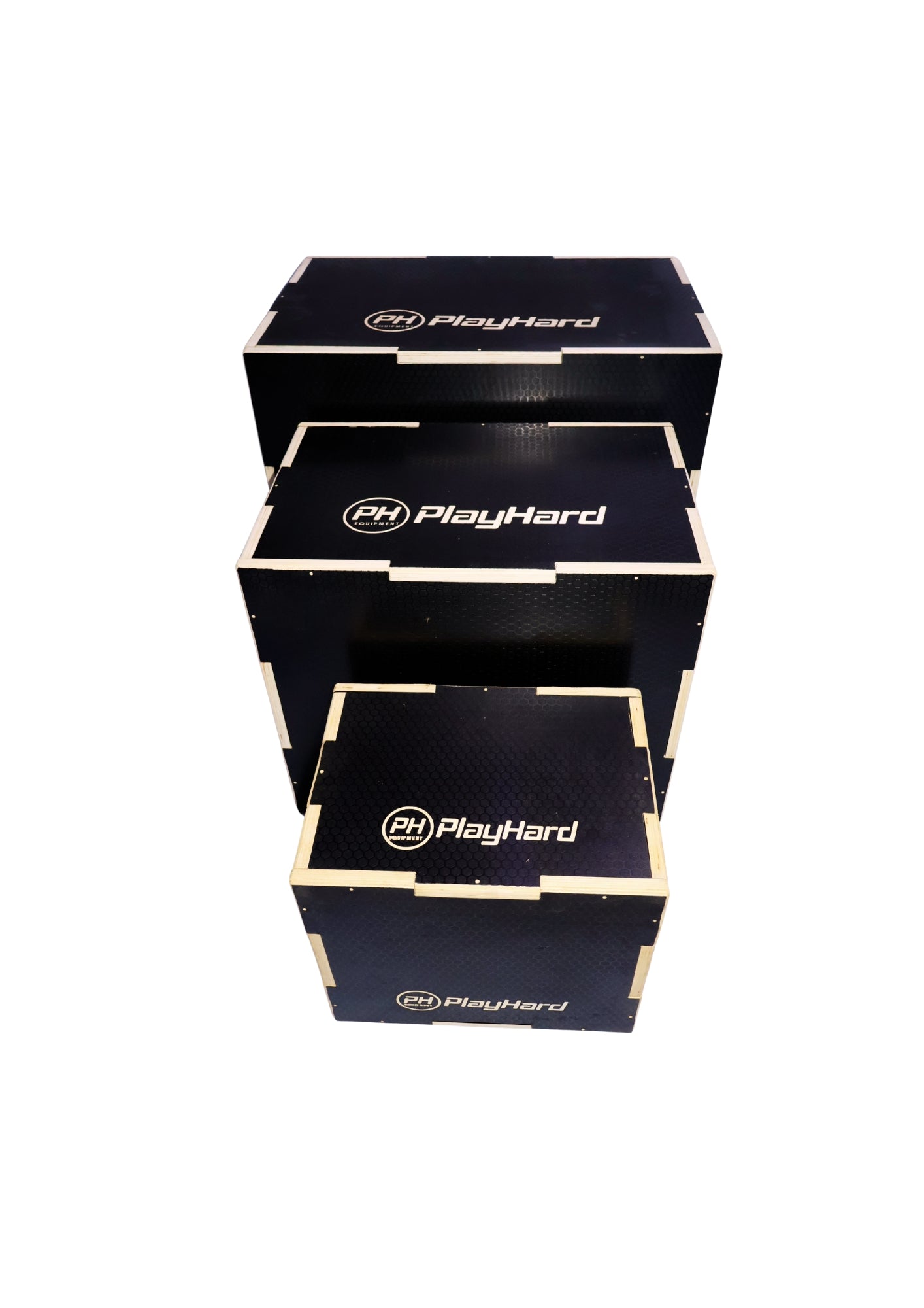 PlayHard Anti-Slip Wooden Plyometric Box