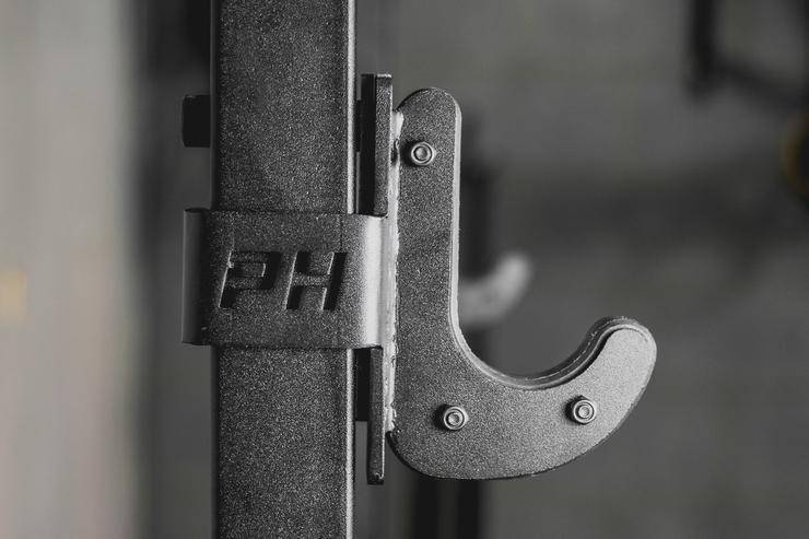 PlayHard Squat Stands (with 1 pair Sandwich Style J-Hook)