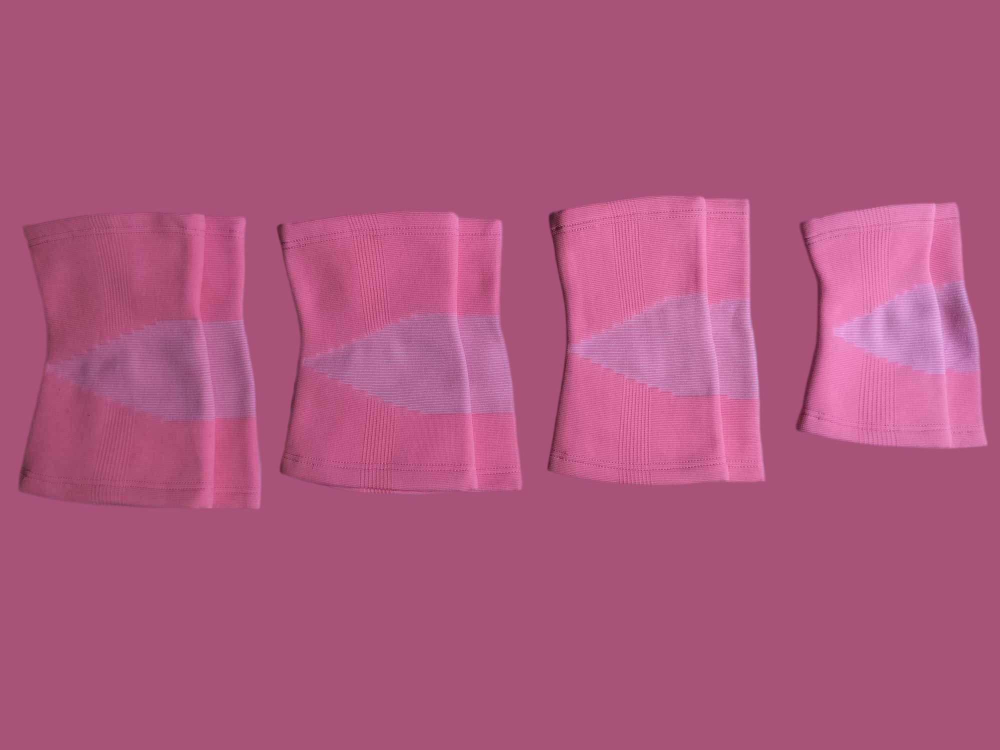 PlayHard Dual Layer Knee Sleeves (pair) Weightlifting Powerlifting Training Fitness Exercise