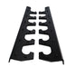 PlayHard Wall-Mounted Barbell Rack (for 6 Barbells)