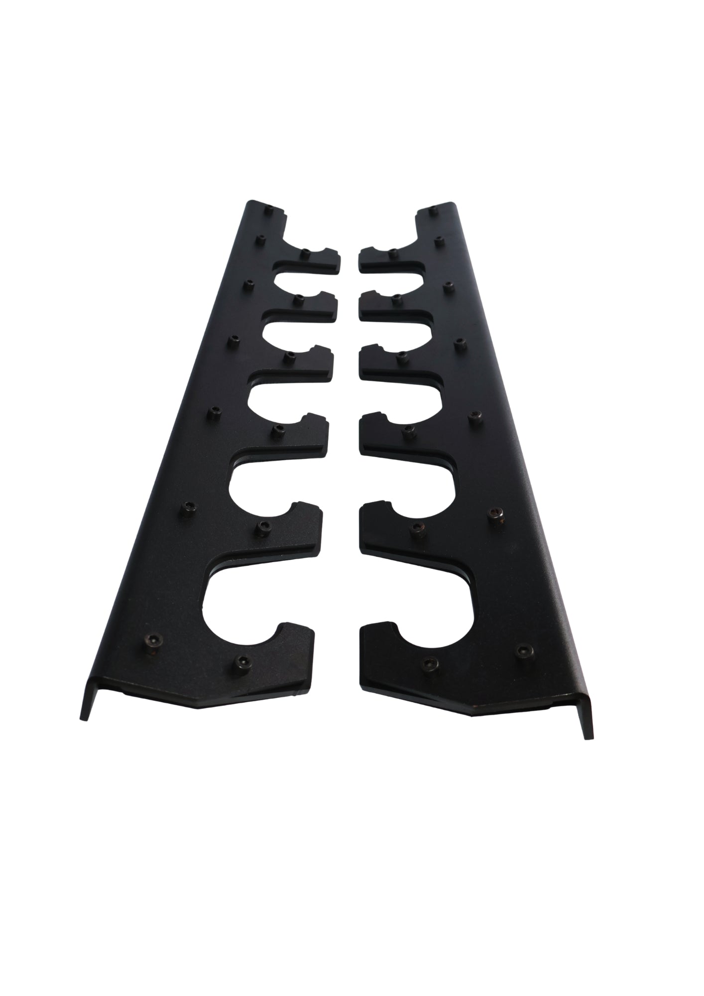 PlayHard Wall-Mounted Barbell Rack (for 6 Barbells)