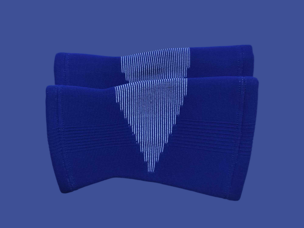 PlayHard Dual Layer Knee Sleeves (pair) Weightlifting Powerlifting Training Fitness Exercise