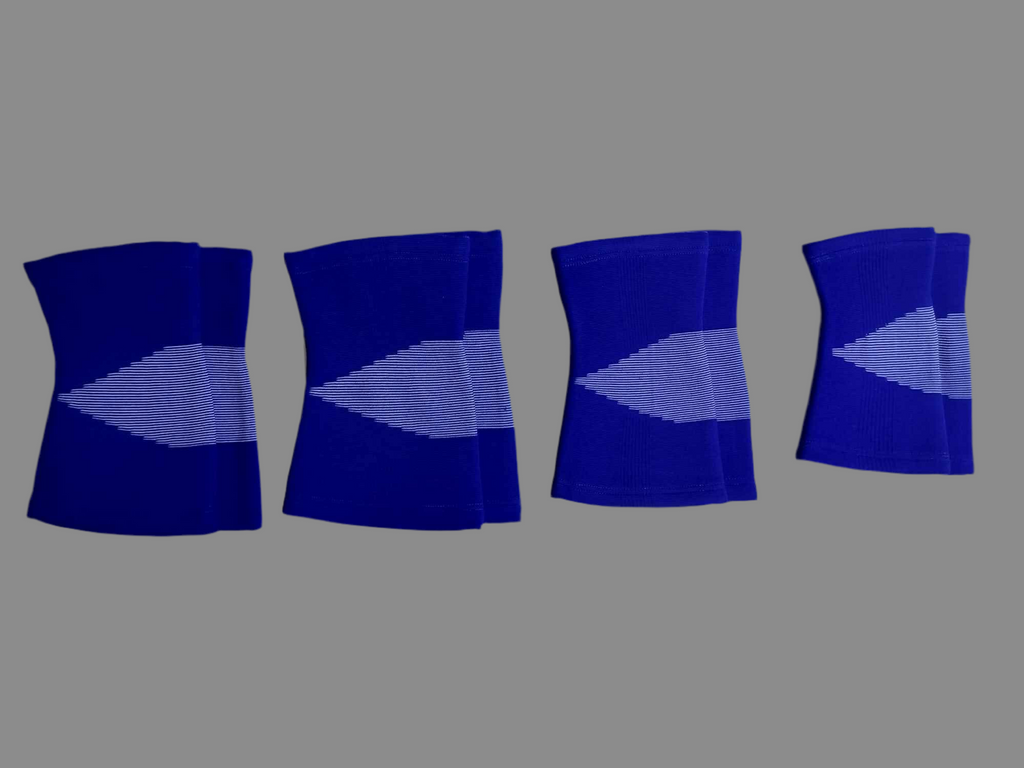 PlayHard Dual Layer Knee Sleeves (pair) Weightlifting Powerlifting Training Fitness Exercise