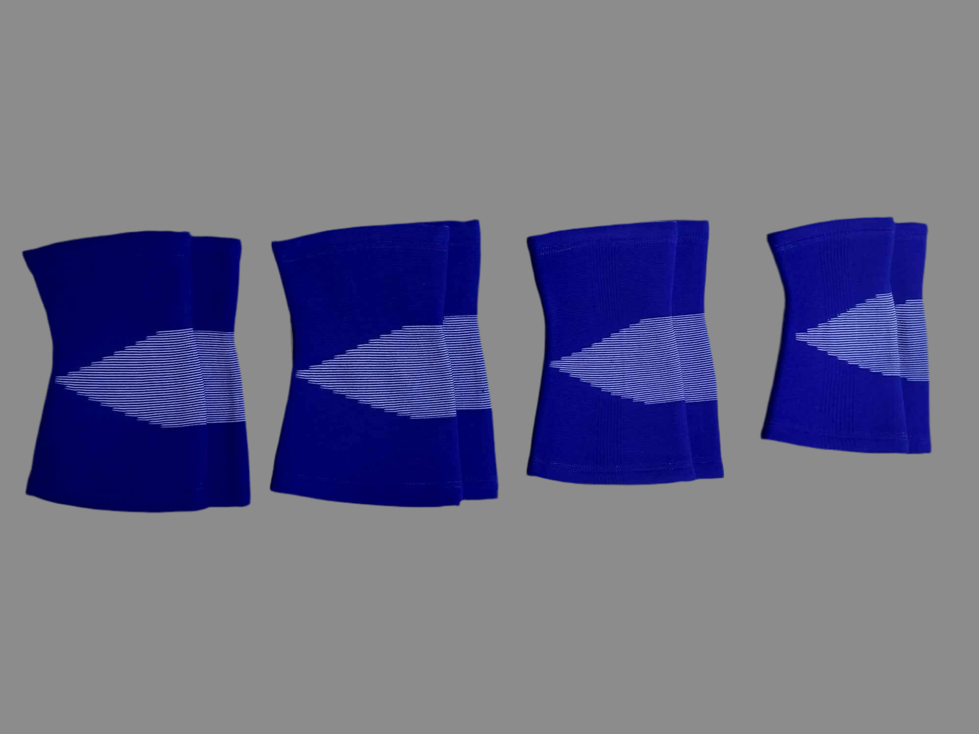 PlayHard Dual Layer Knee Sleeves (pair) Weightlifting Powerlifting Training Fitness Exercise