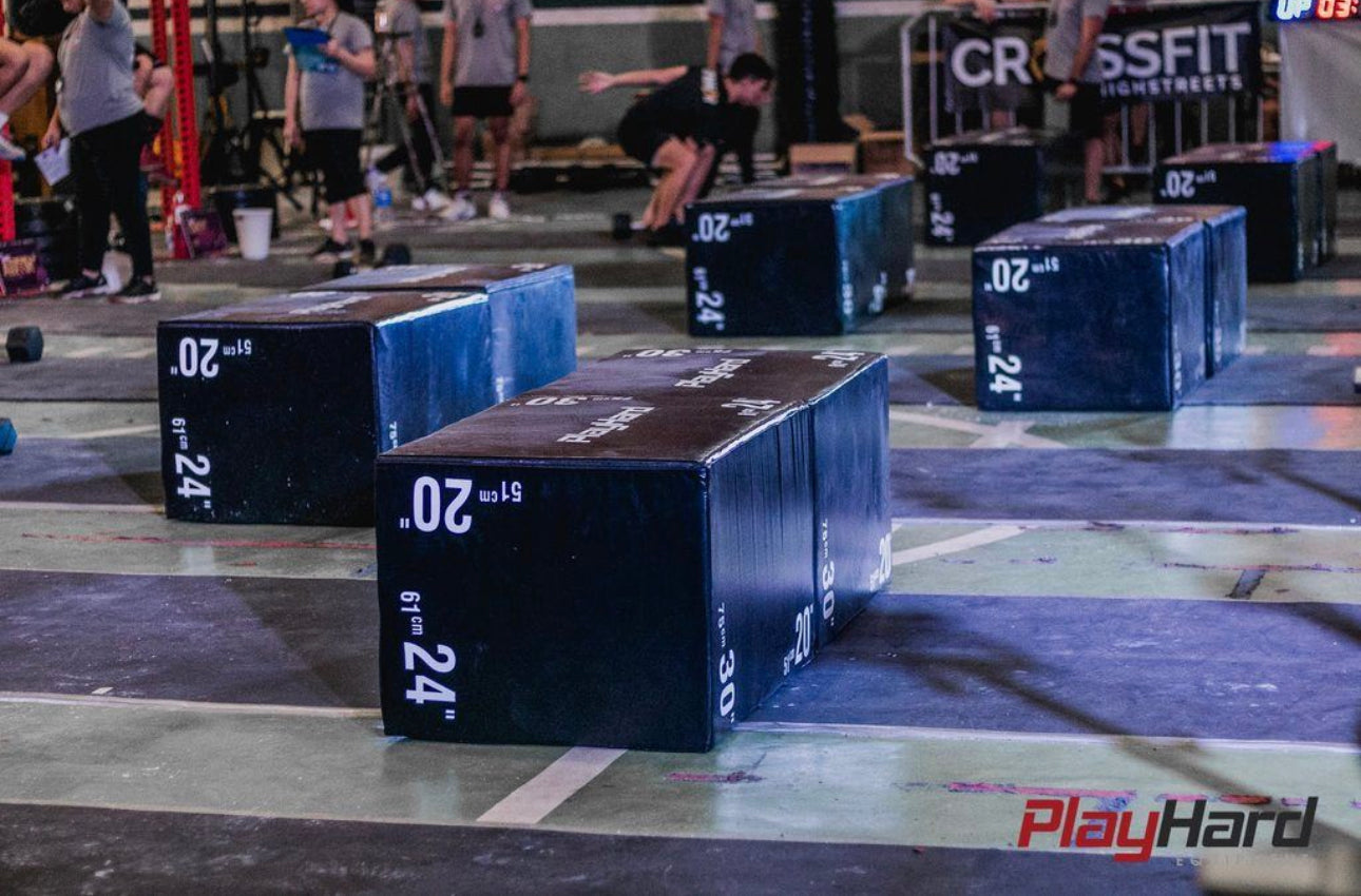 PlayHard 3-in-1 Games Plyometric Box - Padded