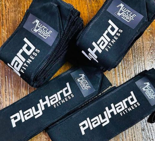 PlayHard Wrist Wraps by MuscleWraps